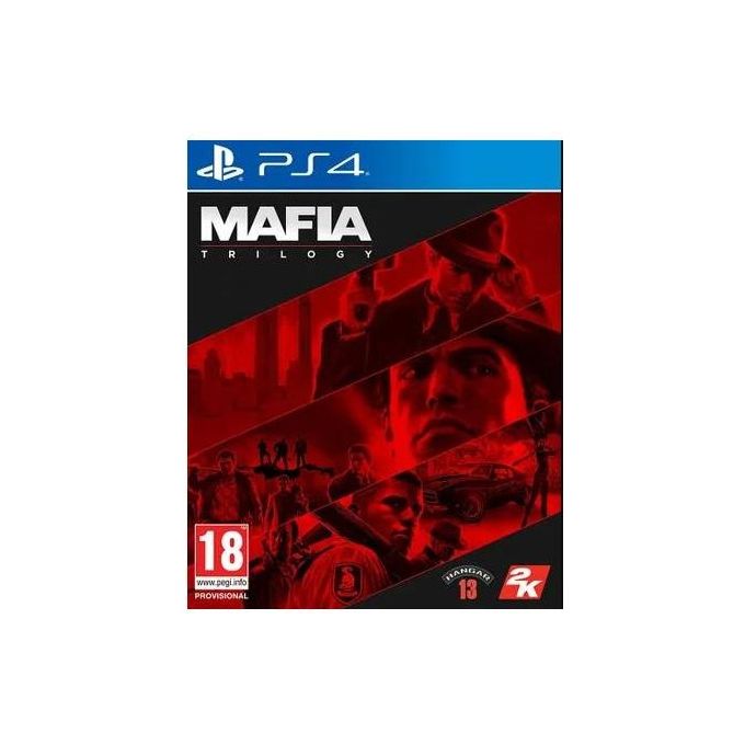 2k Games Interactive Mafia: Trilogy per PlayStation 4