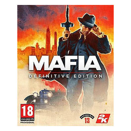 Mafia Definitive Edition videogioco azione avventura per PlayStation 4 PEGI 18