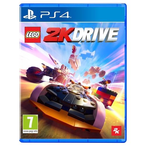 2k Games LEGO 2k Drive per PlayStation 4
