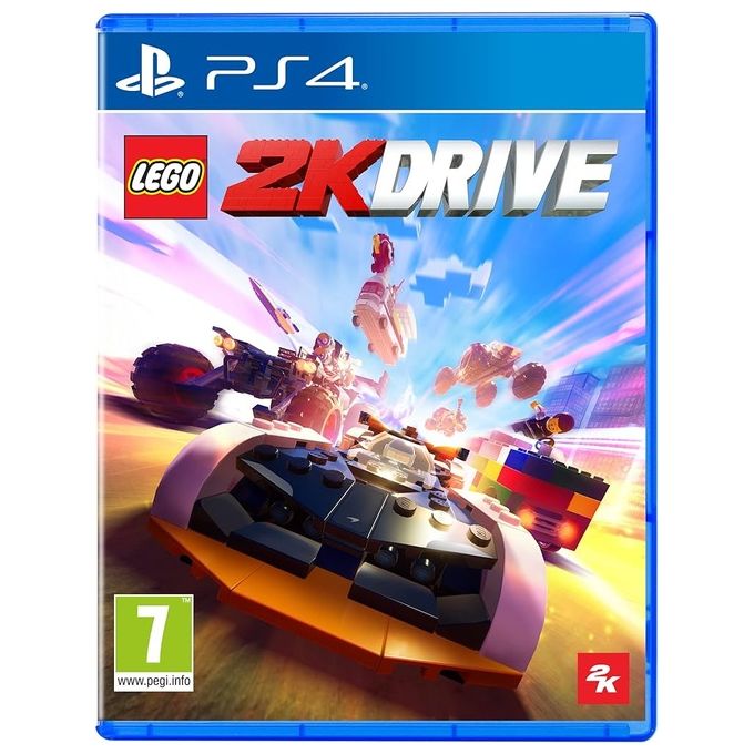 2k Games LEGO 2k Drive per PlayStation 4