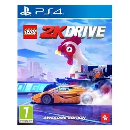 2K Games Lego 2k Drive Awesome Edition per PlayStation 4