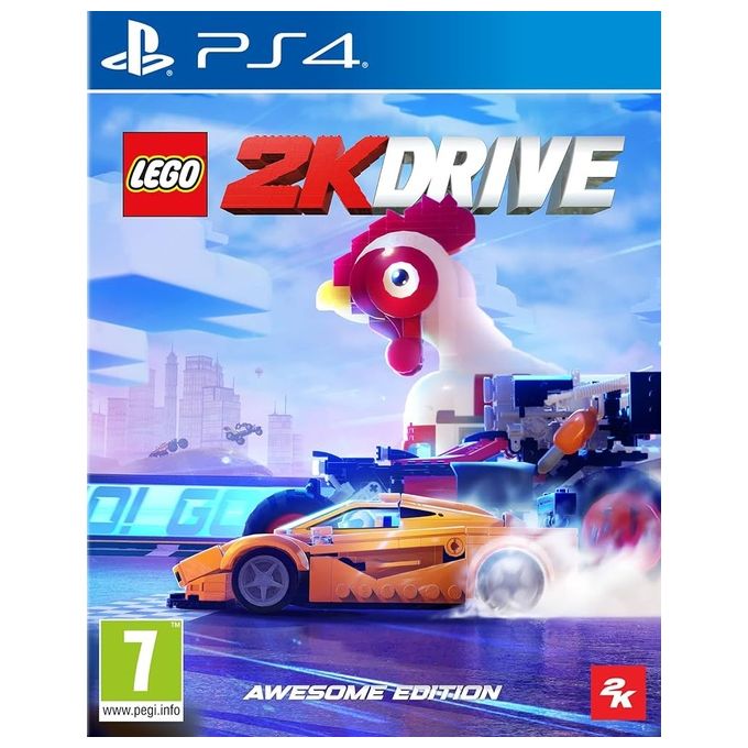 2K Games Lego 2k Drive Awesome Edition per PlayStation 4