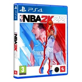 Games NBA 2K22 per PlayStation 4