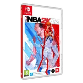 Games NBA 2K22 per Nintendo Switch