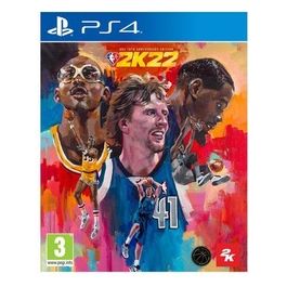 Games Nba 2K22 75Th Anniversary Edition Limited per PlayStation 4