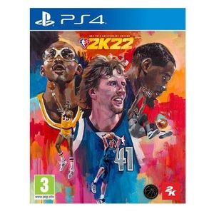 2K Games Nba 2K22 75Th Anniversary Edition Limited per PlayStation 4