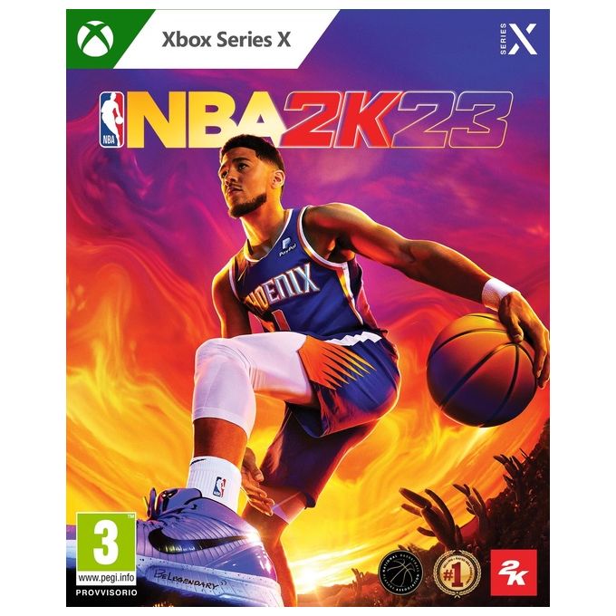 2K Games Nba 2k23 per Xbox Series X