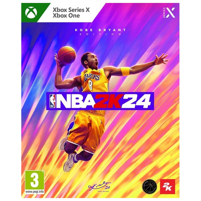 2K Games Nba 2k24 Eu per Xbox One/Xbox Series X