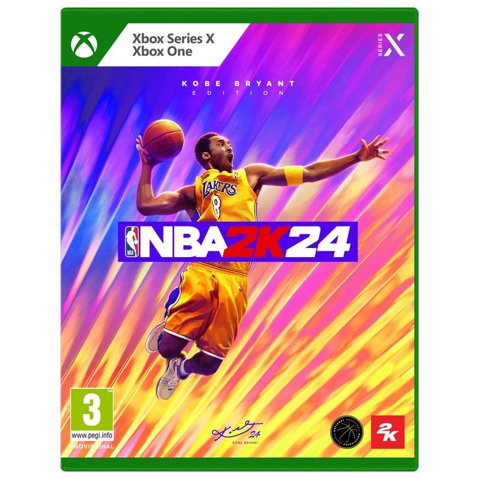 2K Games Nba 2k24 Kobe Bryant Edition Eu per Xbox One/One S/Series X/S