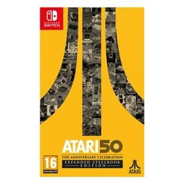 Videogioco Atari 50 The Anniversary Celebration Expanded Steelbook per Nintendo Switch