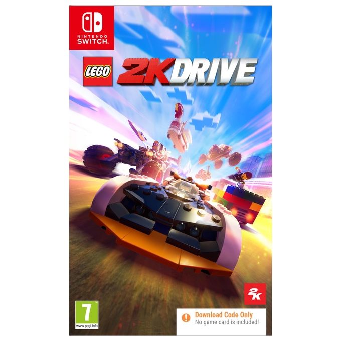 2k Games Videogioco LEGO 2K Drive Digital Download per Nintendo Switch