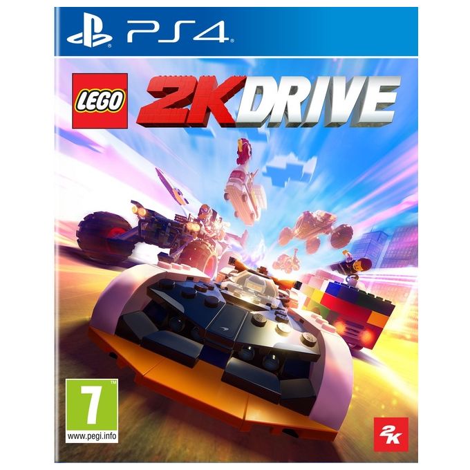 Image of 2k Games Videogioco LEGO 2K Drive per PlayStation 4