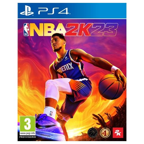 NBA 2K23 per PlayStation 4