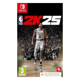 Videogioco Swsw1866 per Nintendo Switch NBA 2K25 Edizione Digitale Scaricabile
