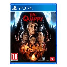 Games Videogioco The Quarry per PlayStation 4