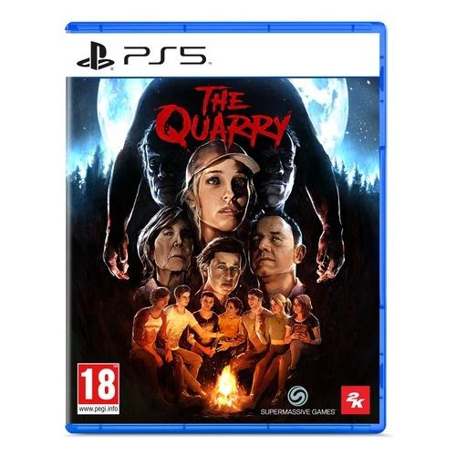 2K Games Videogioco The Quarry per PlayStation 5