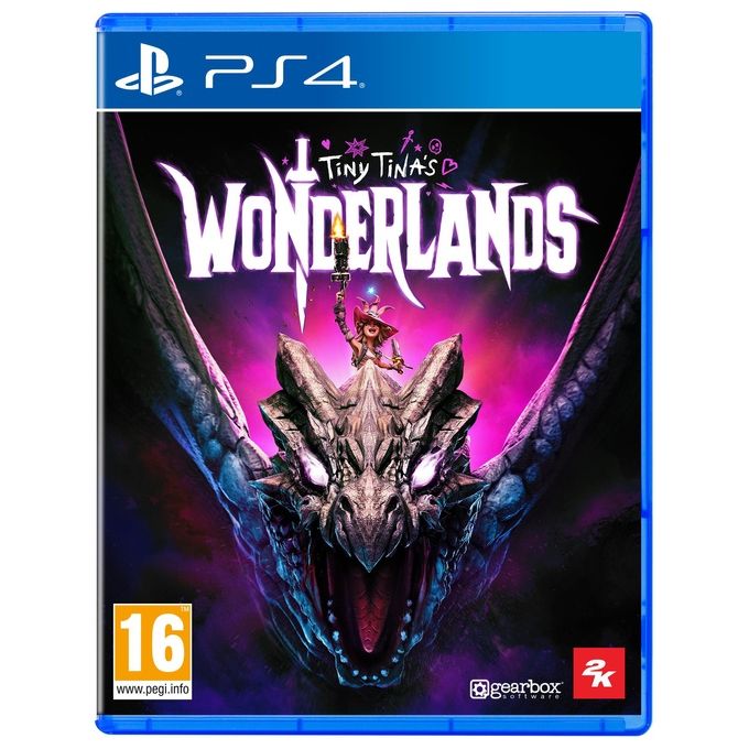 2K Games Videogioco Tiny Tina's Wonderlands per PlayStation 4