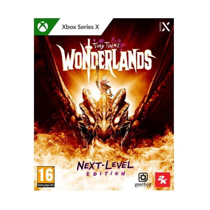 2K Games Videogioco Tiny Tina's Wonderlands Next Level Edition per Xbox Series X