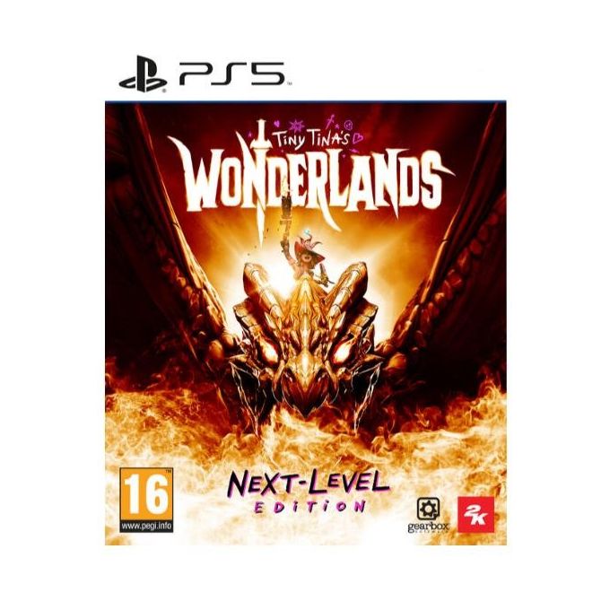 2K Games Videogioco Tiny Tina's Wonderlands Next Level Edition per PlayStation 5