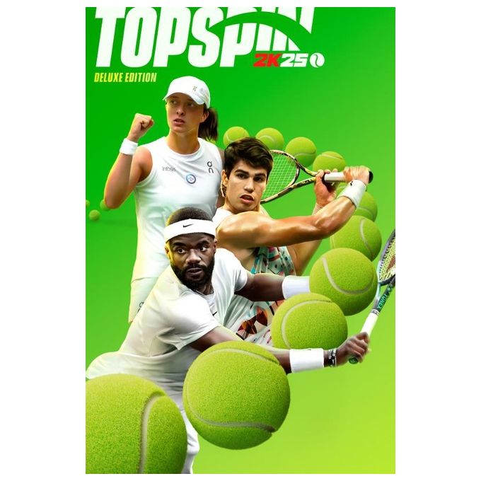 2k Games Videogioco Top Spin 2K25 Deluxe Edition per PlayStation 4