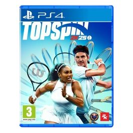 Videogioco Top Spin 2K25 per PlayStation 4