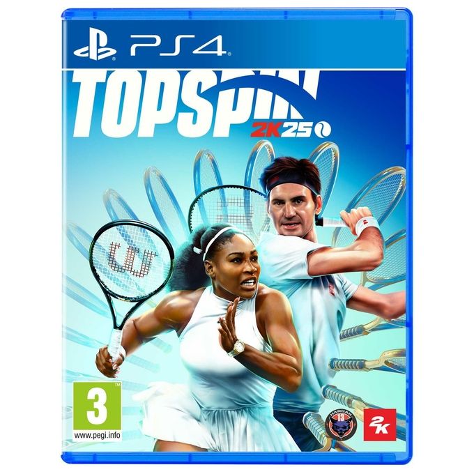 Image of 2k Games Videogioco Top Spin 2K25 per PlayStation 4