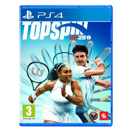 2k topspin 2k25 videogioco tennis per playstation 4 ps4 multiplayer pegi 3