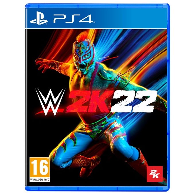 2K Games Videogioco WWE 2K22 per PlayStation 4