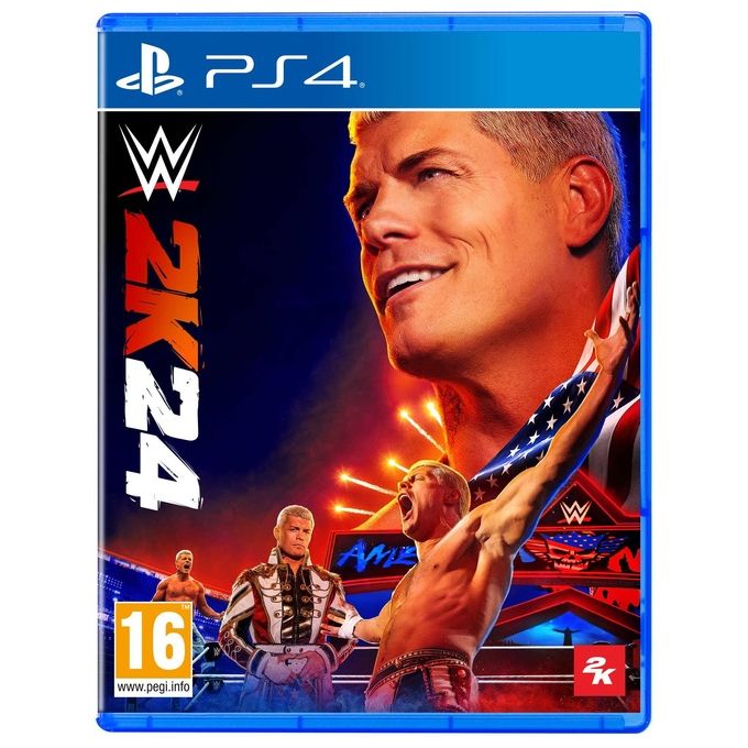 2k Games Videogioco WWE 2K24 Standard ITA per PlayStation 4