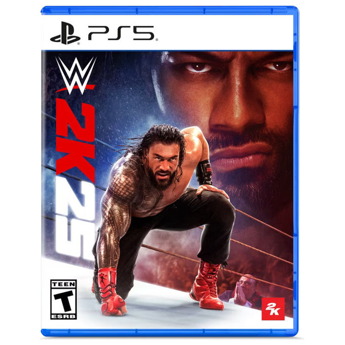 2K Games, WWE 2K25, Videogiooco