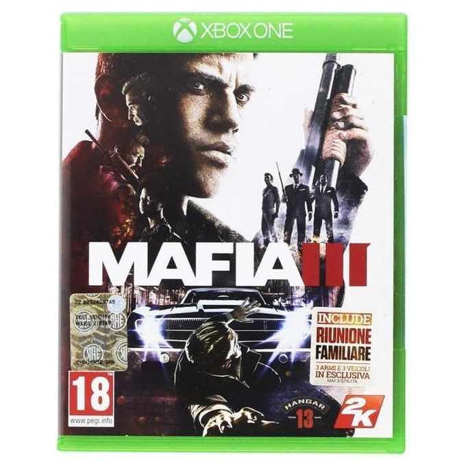 Mafia III 3 Xbox One