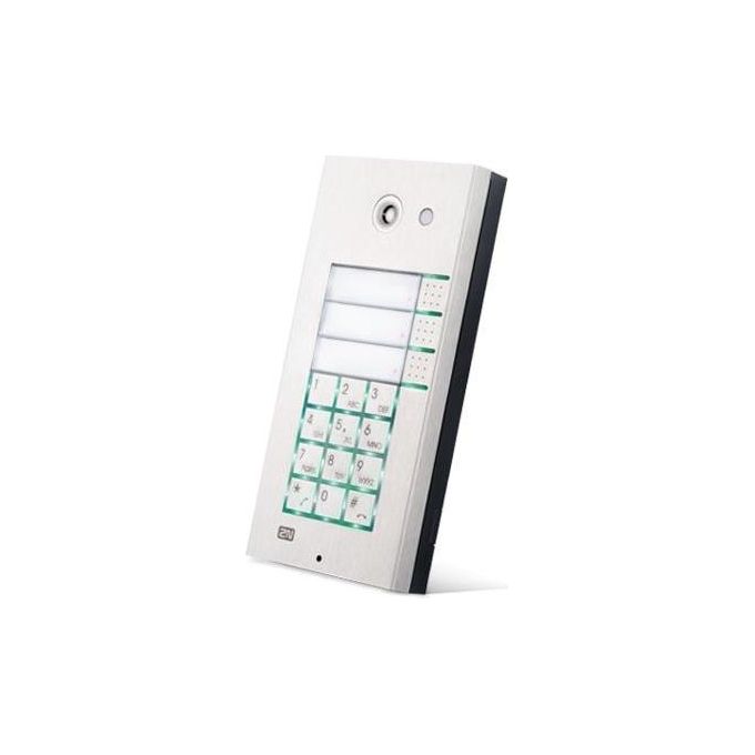 2N 9137131CKU Helios Ip 3 Tasti Tastiera Cam