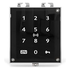 Access Unit 2.0 Lettore di Base per il Controllo degli Accessi Nero
