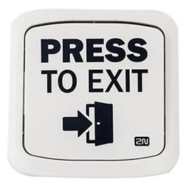 Exit Button Innovativo Pulsante di uscita per sistemi di videosorveglianza e allarmi per una protezione senza compromessi
