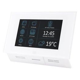 2N Telecommunications 91378375WH Indoor Touch Poe Bianco 2.0