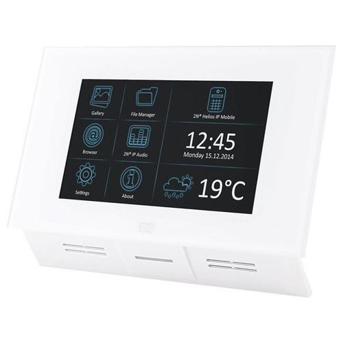 2N Telecommunications 91378375WH Indoor Touch Poe Bianco 2.0