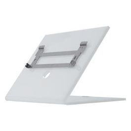 2N Telecommunications 91378382W Indoor Touch Desk Stand White