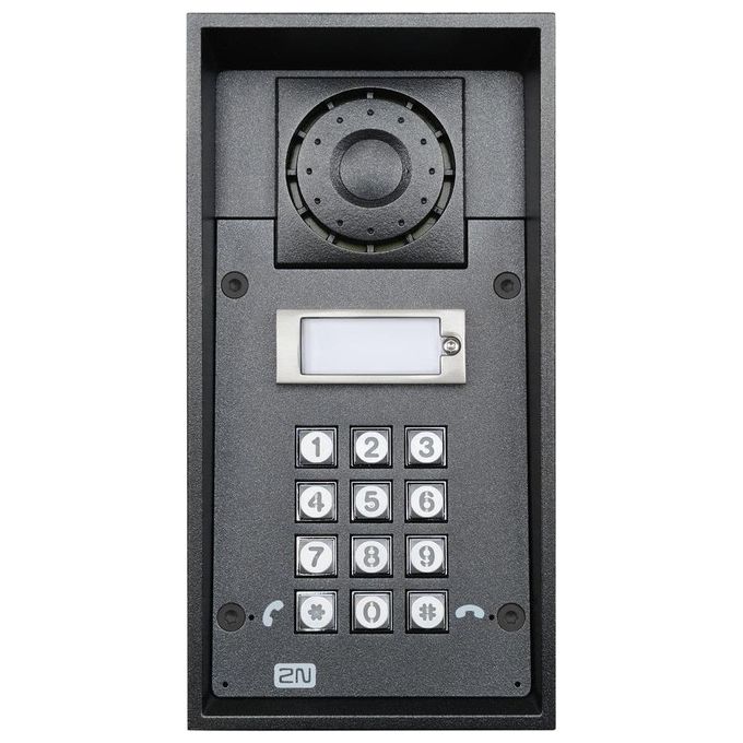 2N Telecommunications 9151201K-E Helios Force con un Tasto e Tastiera