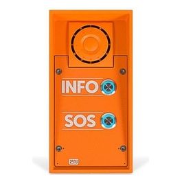 Telecommunications 9152102W Helios Ip Safety 2 Bottoni
