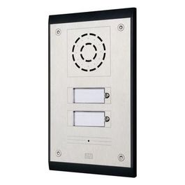 Telecommunications 9153102 Helios IP Unit con 2 Tasti