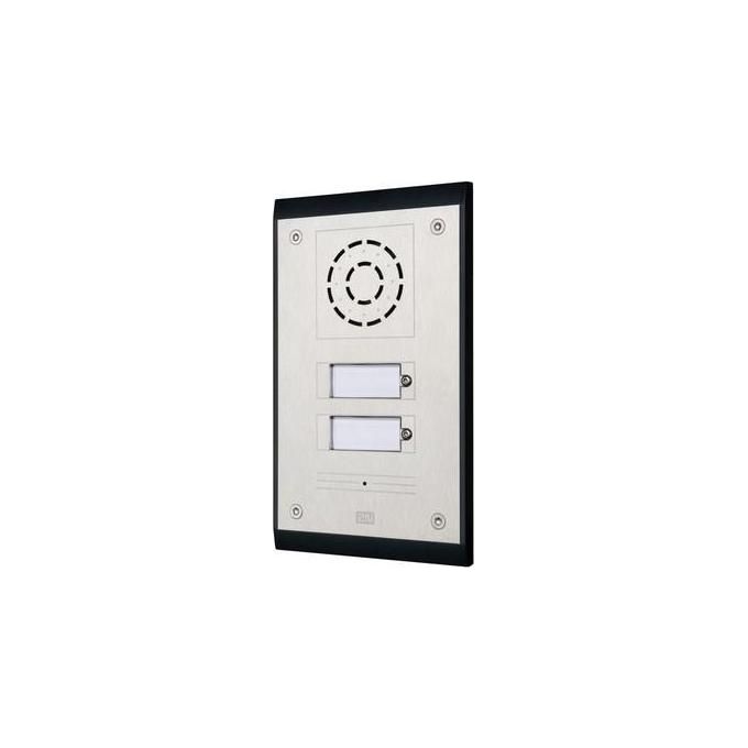 2N Telecommunications 9153102 Helios IP Unit con 2 Tasti