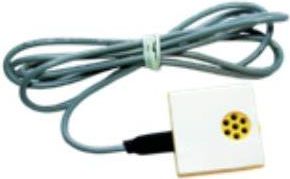 2N Telecommunications 9154001 Microfono Security Camera Microphone Grigio/Bianco