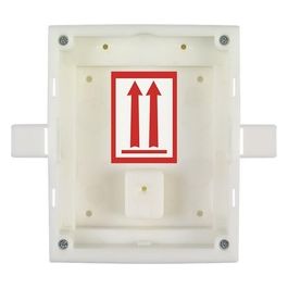 Telecommunications 9155014 Scatola per Incasso per 1 Modulo Bianco