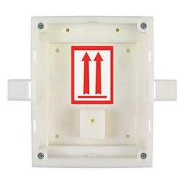 Telecommunications 9155017 Solo Flush Installation Box