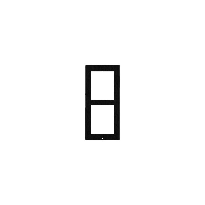 2N Telecommunications 9155022B Verso Frame Surface 2 Module Black