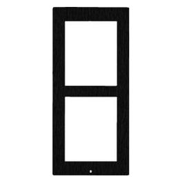 Telecommunications 9155022B Verso Frame Surface 2 Module Black