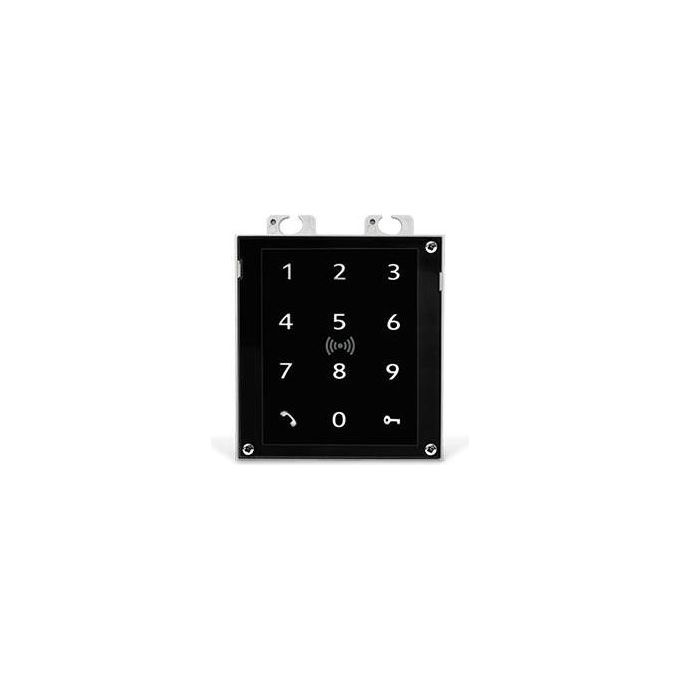 2N Telecommunications 9155083 Ip Verso Touch Keypad Rfid