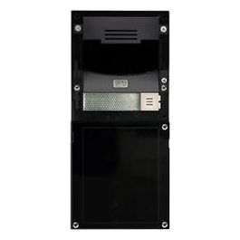 Telecommunications 9155101CB Helios Ip Verso Unit con Camera Nero