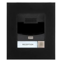 Telecommunications 9155301CBF Solo Camera Flush Mount Black Flush