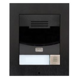 Telecommunications 9155301CBS Solo Camera Flush Mount Black Surface